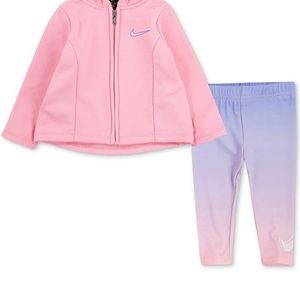 New Nike 2-Piece Outfit w/ Hoodie and Leggings